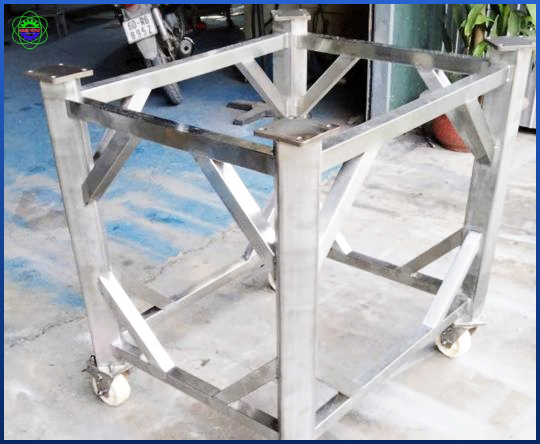 Kệ để máy inox